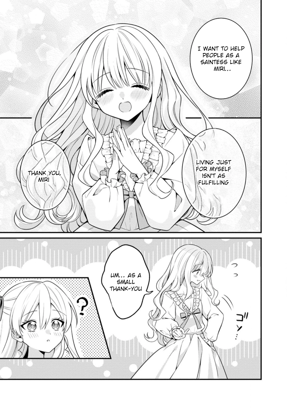 The Exiled Saint’s Farm Life and Her Saving a Neighboring Country Chapter 20 Page 29